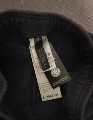 Tuta Adidas Bayern Monaco Bambino Blu/Rosso