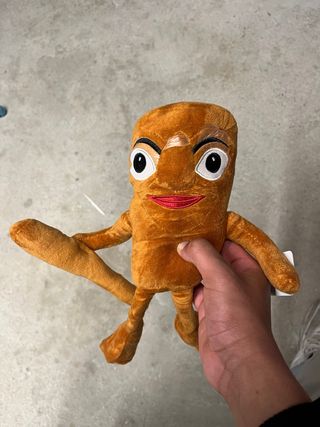 Peluche Marrone Brain Rot