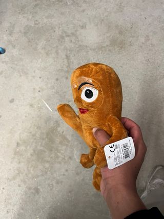 Peluche Marrone Brain Rot