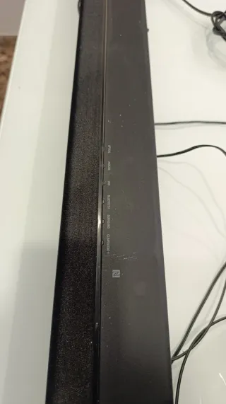 Barra de Sonido Sony Negra