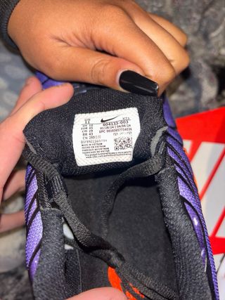 Nike Air Max Plus Moradas Nuevas. Talla 45