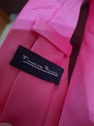 Lote de corbatas y pajarita de vestir