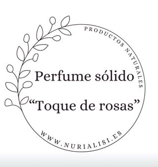 PERFUME SÓLIDO NATURAL