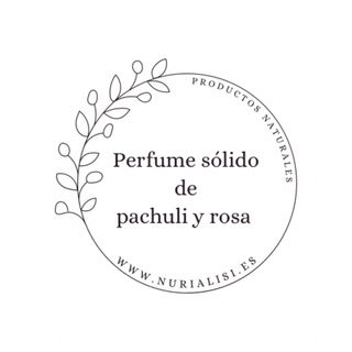 PERFUME SÓLIDO NATURAL