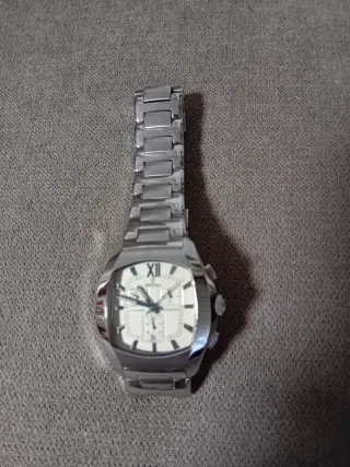 Reloj Festina Hombre Plata y Blanco