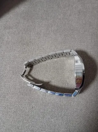 Reloj Festina Hombre Plata y Blanco