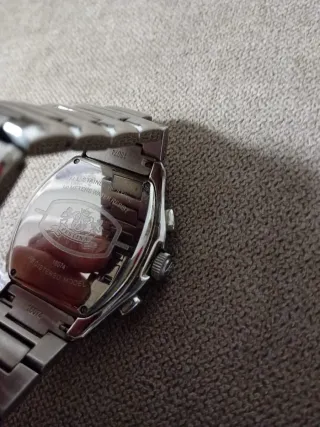 Reloj Festina Hombre Plata y Blanco