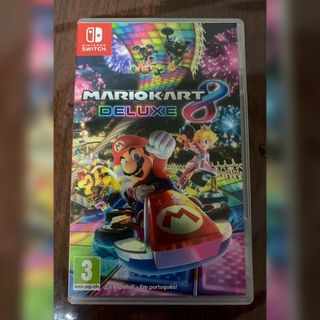 Nintendo Switch + Mario Kart 8 Deluxe