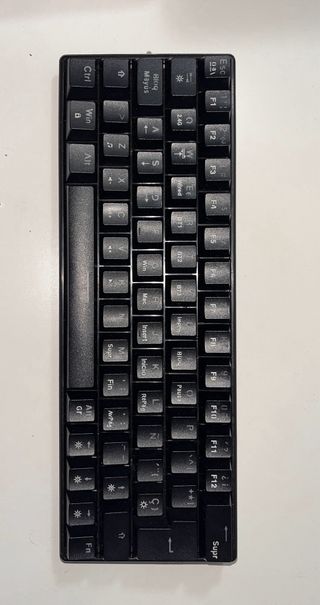 Teclado Mecánico Inalámbrico GIGABYTE Negro