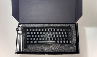 Teclado Mecánico Inalámbrico GIGABYTE Negro