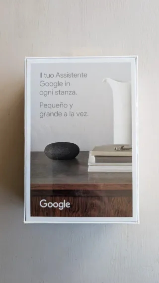 Google Nest Mini 2ª Gen - Smart Speaker Antracite