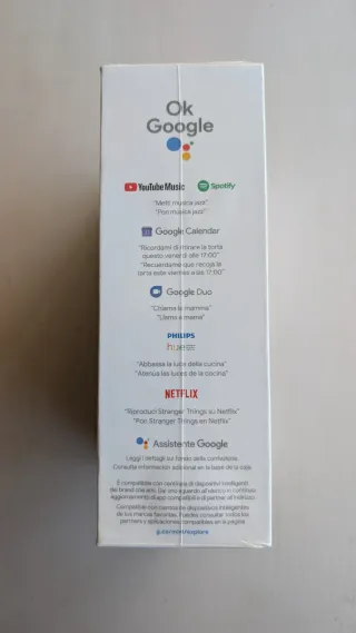 Google Nest Mini 2ª Gen - Smart Speaker Antracite