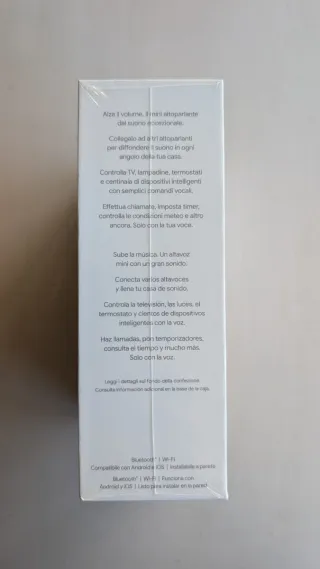 Google Nest Mini 2ª Gen - Smart Speaker Antracite