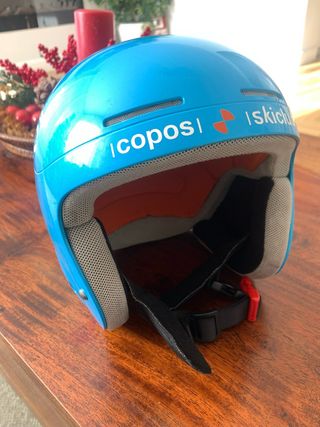 Casco sky POC infantil unisex azul