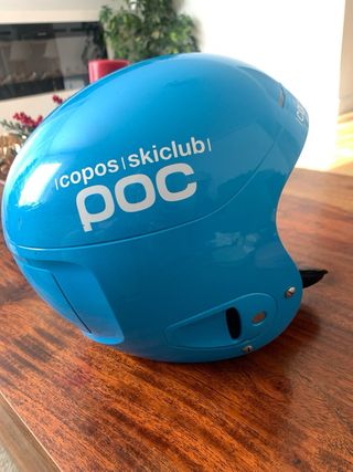 Casco sky POC infantil unisex azul