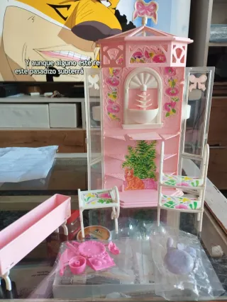 Barbie 2 in 1 Vintage