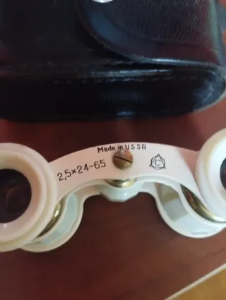 Antichi Binoculari russi Made in USSR