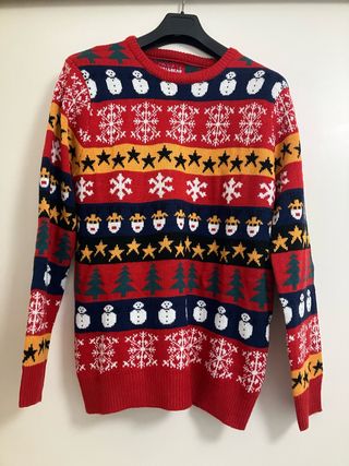 Jersey Navidad Pull&Bear Talla M