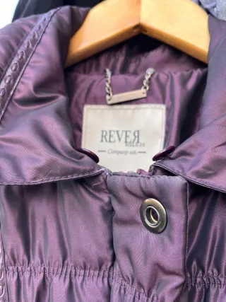 Anorak morado mujer talla 40/42