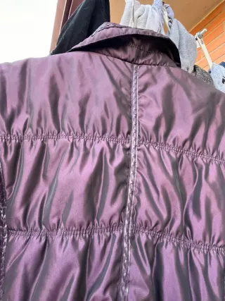 Anorak morado mujer talla 40/42