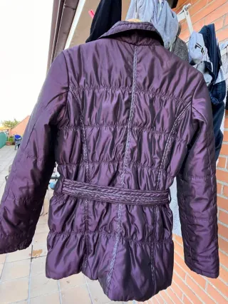 Anorak morado mujer talla 40/42