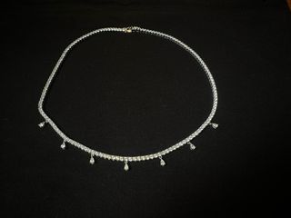 Collar Luxenter Plata con Colgantes