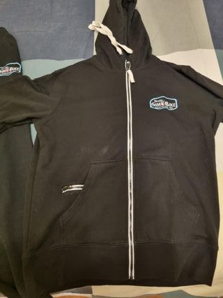 Tuta sportiva invernale felpata taglia L