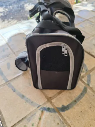 Transportín para gatos o perros pequeños