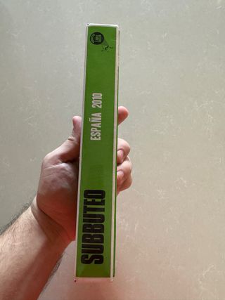 Subbuteo 2018 - Spagna 2010