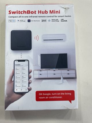 SwitchBot Hub Mini | Controllo Wi-Fi Intelligente