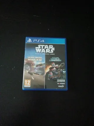 Star Wars Racer & Commando Combo PS4