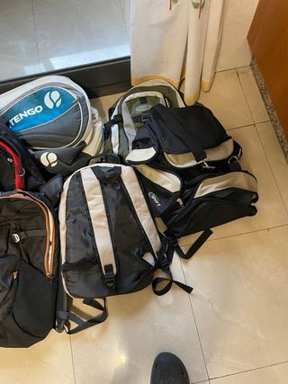 Lote 10 Mochilas Variadas