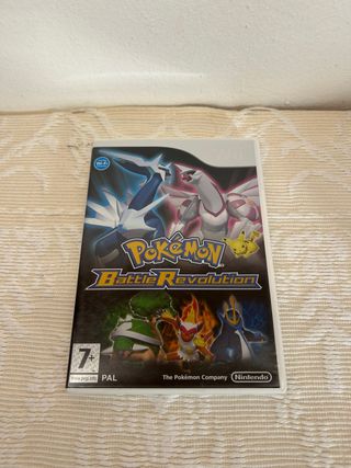 Pokemon Battle Revolution Wii