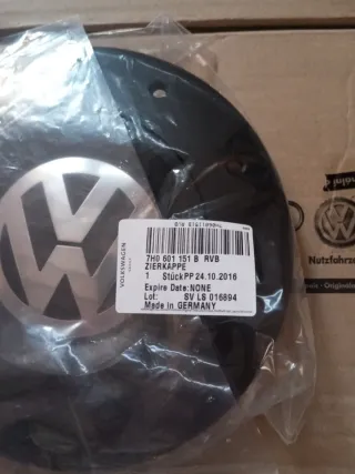 Tapacubos VW California T6 Rueda 16