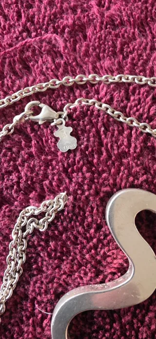 Colgante Oso Tous Plata