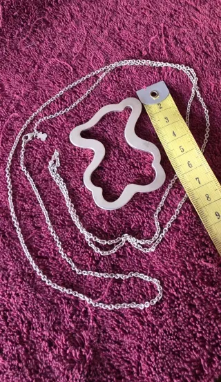 Colgante Oso Tous Plata