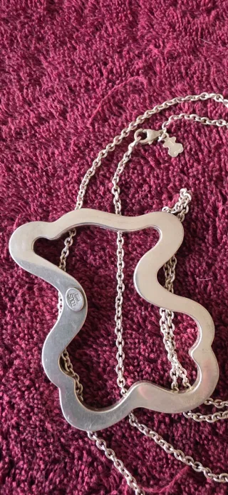 Colgante Oso Tous Plata