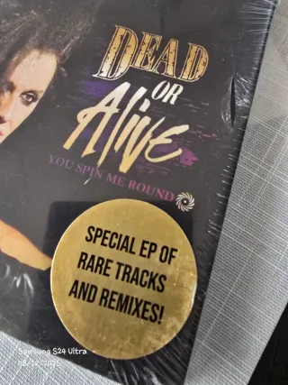 CD Dead or Alive - You Spin Me Round