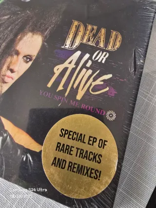 CD Dead or Alive - You Spin Me Round
