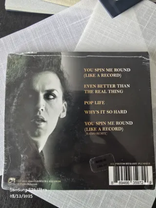 CD Dead or Alive - You Spin Me Round