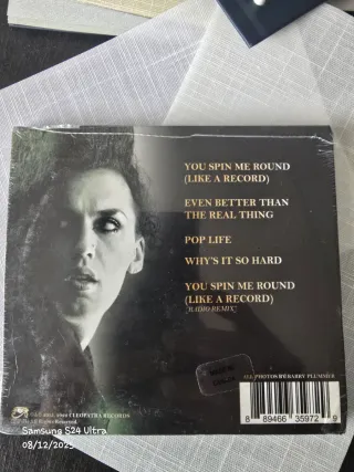 CD Dead or Alive - You Spin Me Round