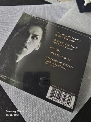 CD Dead or Alive - You Spin Me Round