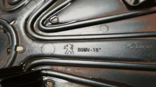 Tapacubos Original Peugeot 15