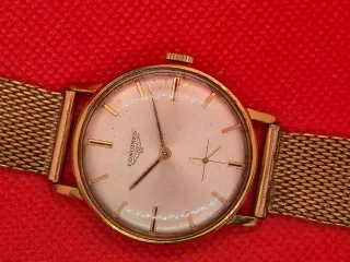 Longines Vintage Chapado Oro 1967