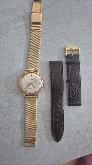 Longines Vintage Chapado Oro 1967