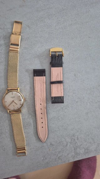 Longines Vintage Chapado Oro 1967
