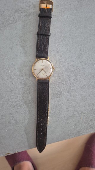 Longines Vintage Chapado Oro 1967