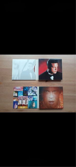 Discografía Luis Miguel CDs