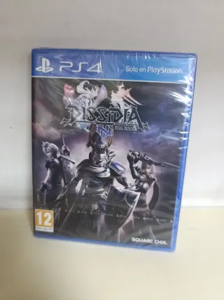 Dissidia Final Fantasy NT NUEVO PRECINTADO