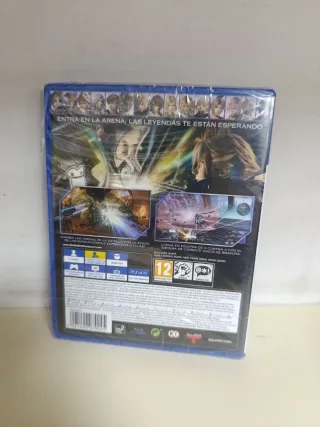 Dissidia Final Fantasy NT NUEVO PRECINTADO